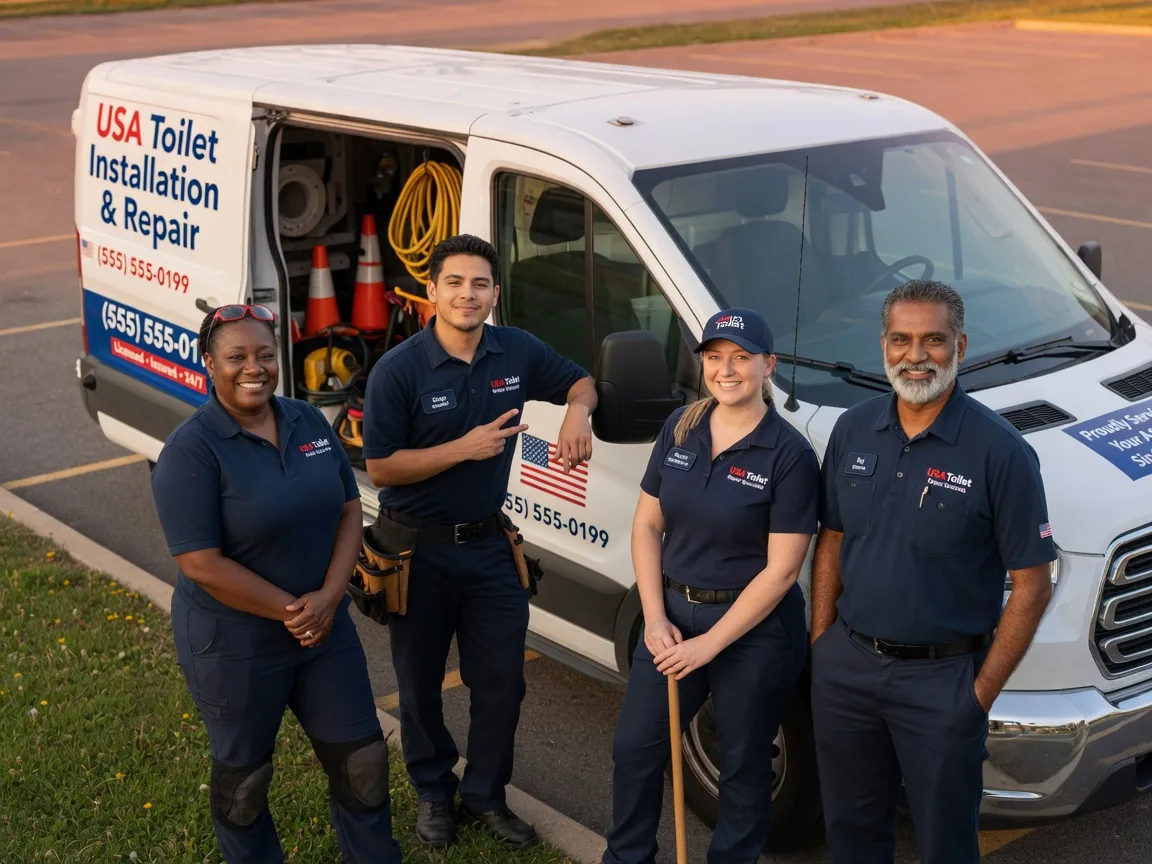 Toilet Installation company in Henderson, AR