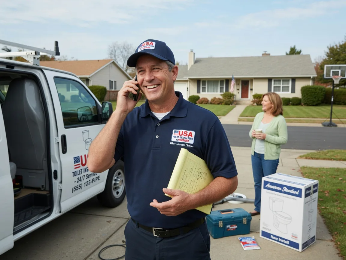 Toilet Installation Henderson, AR FAQs
